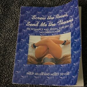 Screw the Roses, Send Me the Thorns Book